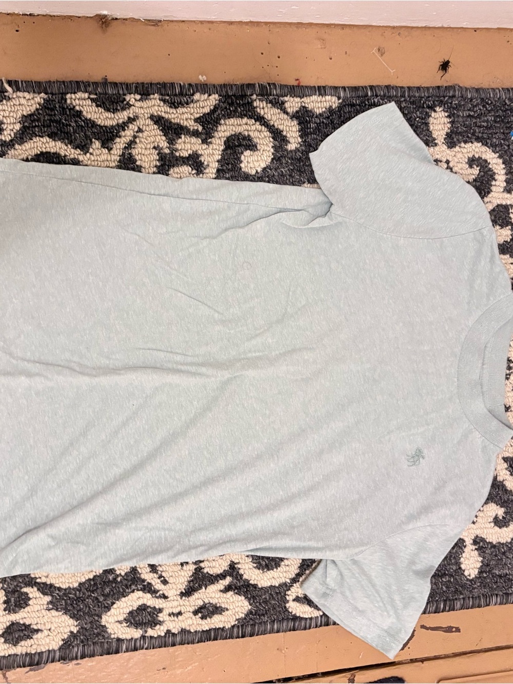 Abercrombie & Fitch Light Blue Heather Girls' Tee